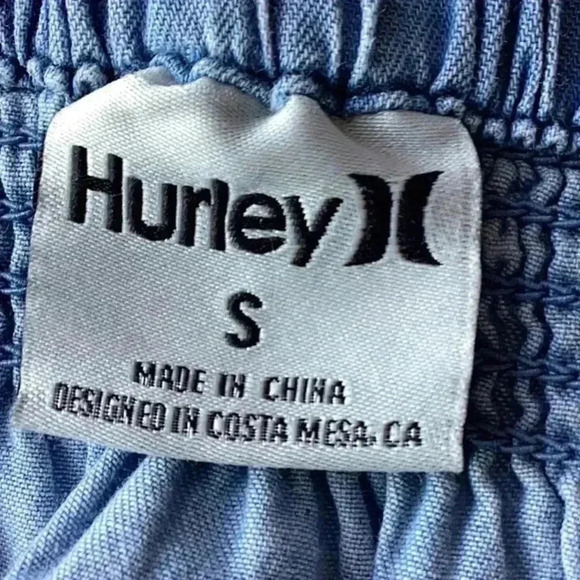 NWOT Hurley Denim  Top in Size Small - Picture 5 of 5